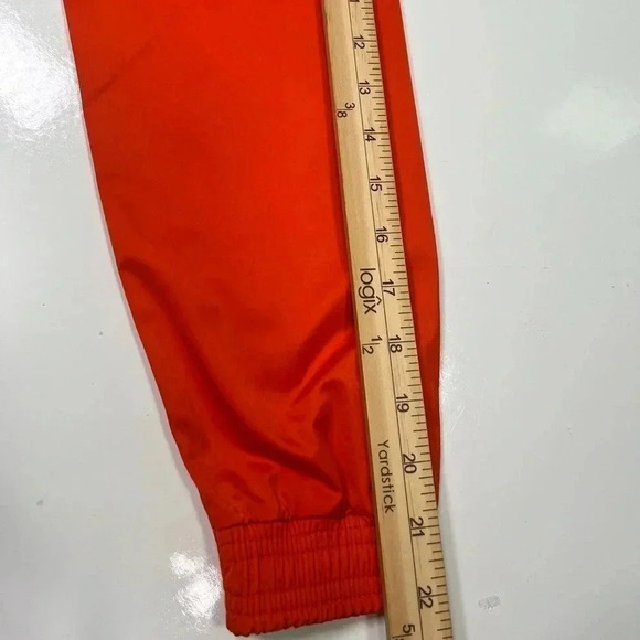 ATHLETA  Jacket Zion Microfleece Long Sleeve Orange Full Zip Women’s Size XS - Picture 15 of 15